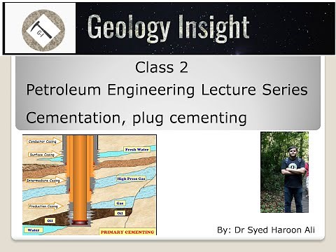 How to do plug cementation in oil and gas wells PE Class 2