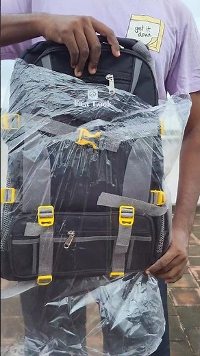 This ₹384 Large 60L Backpack Is INSANE Value 😳🔥 Best Budget Travel Bag Review! #travelbackpack