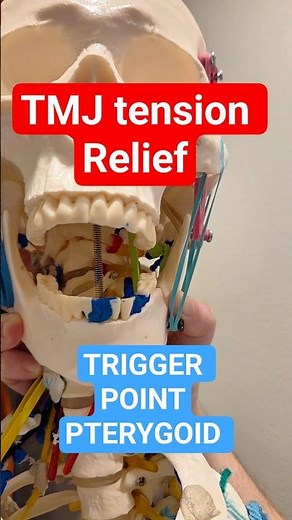 “Fix Jaw Pain FAST! Medial Pterygoid Trigger Point Release”