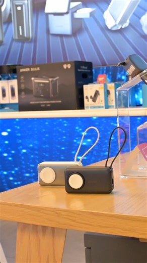 3.2K views · 31 reactions | Walk into the Anker Innovations Store to get yourself the #Anker MagGo Power Bank that simply lets you snap and charge on the go!​ #MagGo #Wireless #Magnetic #PowerBank #SnapOnCharge #Slim ​ التق برفيقك المثالي في متجر أنكر إنوفيشنز: الشاحن المتنقل أنكر #ماقو. احترف وتفنن في التصوير بينما تشحن. | Anker | Facebook