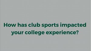 2025 Campaign for Stevenson University Club Sports