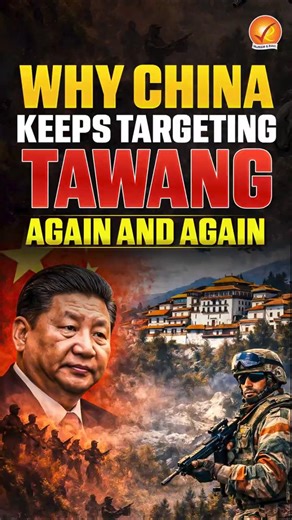 Why China Keeps Targeting Tawang Again and Again