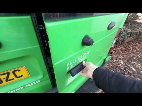Transit MK7 Minibus Interior Tour