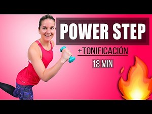 NEW POWER STEP FAT BURNER 💪🏻😍 - 18 minutes