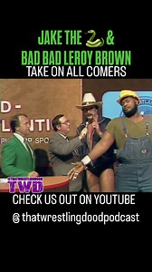 MID-ATLANTIC CHAMPIONSHIP WRESTLING - SEPTEMBER 26, 1981 Go check us out on YouTube @ Thatwrestlingdoodpodcast (LINK is ALWAYS in the BIO!!!).. Don’t forget to LIKE, COMMENT, SHARE & FOLLOW.. . . . . #jakethesnakeroberts #badbadleroybrown #midatlantic #midatlanticchampionshipwrestling #80swrestling #midatlanticwrestling #jakethesnake #thatwrestlingdood #luchalibre #classicwrestling @jakethesnakeddt @wwenetwork | Wiso