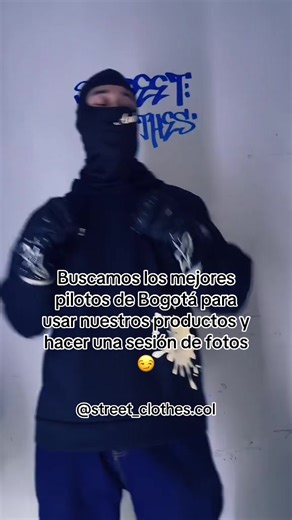 Pilotos Bogotá: Sesión de Fotos Street Clothes