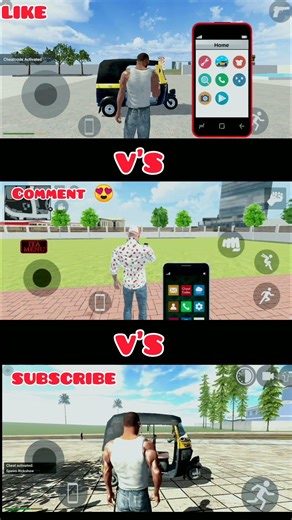 INDIAN BIKE DRIVING 3D 🚗VS INDIAN GT5 BIKES 🏍️VS INDIAN THEFT AURA💀 | ALL AUTO CHEAT CODES UNLOCKED🔥