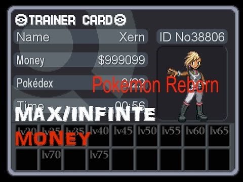 Pokemon Reborn How to Get Infinite/Max Money w/Cheat Engine