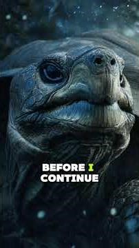 The Tortoise Who Stole Fire | African Folktale About How Fire Came to Humans