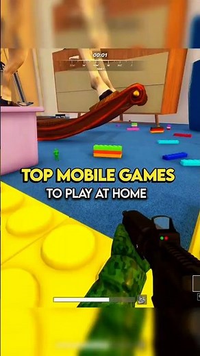Top 4 Best Mobile Games To Play At Home 🏡