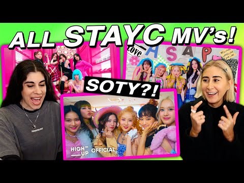 FIRST TIME Reacting to STAYC: Stereotype, ASAP, and So Bad!