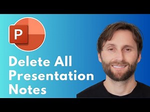How to Delete All Presentation Notes at Once in Microsoft PowerPoint [Full Guide]