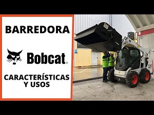 BARREDORA PARA MINICARGADOR BOBCAT COLOMBIA