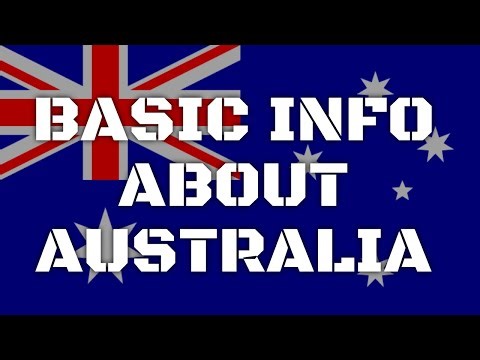 Australia | Basic Information | Everyone Must Know