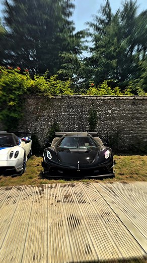 Koenigsegg Jesko Sound Demonstration