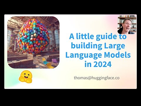 A little guide to building Large Language Models in 2024