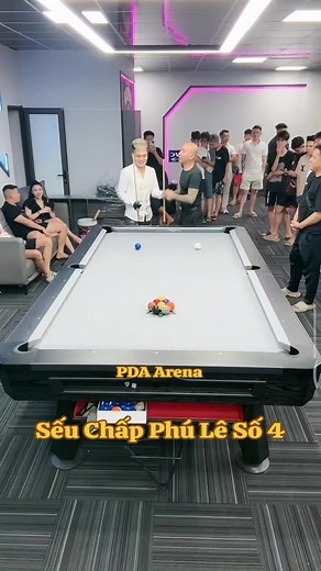 PDA Arena: Sếu Chấp Phú Lê Số 4 Billiards Highlights