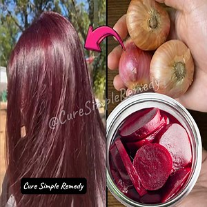 808K views · 3K reactions | DIY Red Hair Shine Mask, Without Henna| Long Hair #hair #haircolor #hairgrowth #longhair #hairfall #redhair | Cure Simple Remedy | Facebook