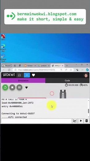 How to control a Servo Motor (Wokwi) with a Slider object in HMI Weintek (EasyBuilder Pro) via MQTT?