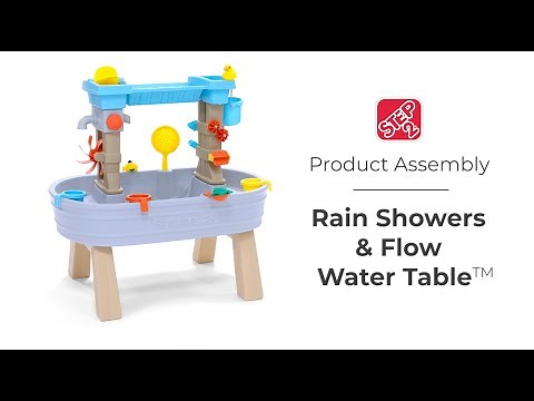 Step2 Rain Showers & Flow Water Table Assembly