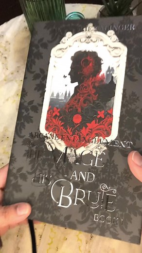 ✨🎁 Love MM Fantasy Romance? 📕✨ Like beautiful books? ❤️ Get the Limited Collector's Edition Hardback and Paperback of Arcane Entanglement, the first book in The Mage & His Brute series today! 🎁 BLACK FRIDAY SALE NOW ON! Use code VIPBFDEAL2025 and get 20% off your order today. These bespoke books are ONLY available from the author's store and feature: ✨ Silver foiled text on the covers ✨ Sprayed paper edges ✨ Bespoke end papers ✨ Head and tail bands ✨ Custom designed black & white interior ima