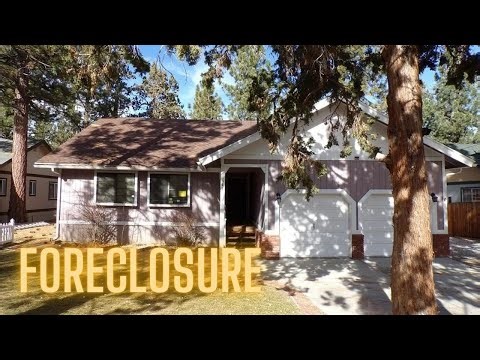 Big Bear City Property Tour- Foreclosure