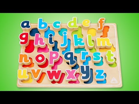 Let’s Learn ABC! 🔤 Letter Hunt in a Giant Dollhouse | Preschool Toddler Learning Videos