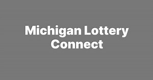 Michigan Lottery Connect