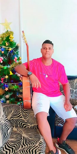 Celebrate Christmas with Music on a Festive Couch