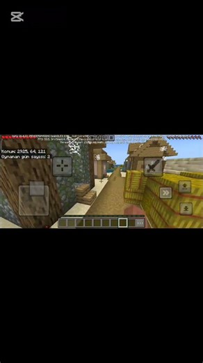 Minecraft ama kuma dokunursam vidyo biter #keşfet #beniöneçıkart