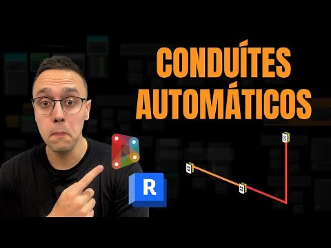 REVELADO: Como Modelar Conduítes Automaticamente no Revit com Dynamo