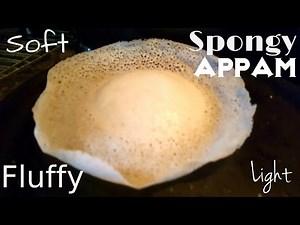 Appam Recipe Kerala style ENG Subtitles (My secrets to the most soft,spongy,fluffy appams)