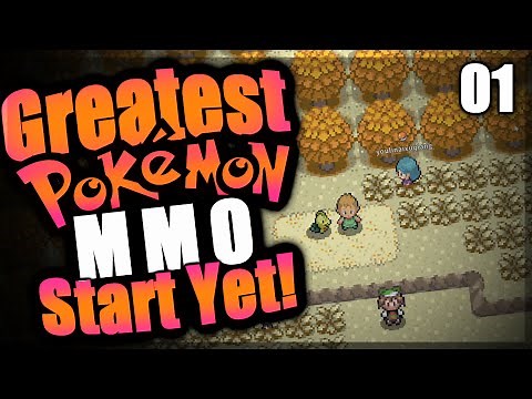 PokeMMO - GREATEST START! PokeMMO Hoenn Walkthrough! Part 1