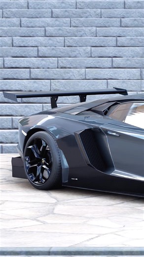 Full Custom Aventador 👽 #car #film