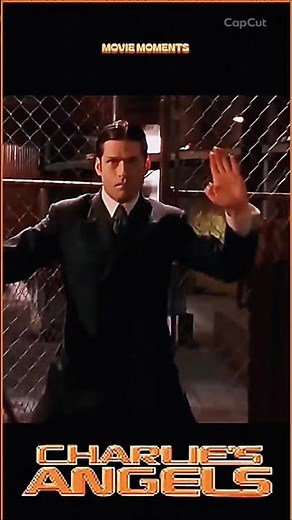 Charlie's Angels - The Angels Battle The Thin Man 👊