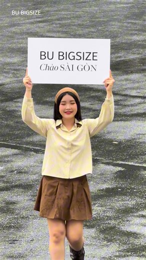 186 reactions · 5 comments | BU Bigsize Pop-up tại TP.HCM  Sale upto 50% từ 01/11 - 16/11 cùng loat ưu đãi hấp dẫn! Mời nàng yêu hẹn giờ ghé BU mua sắm ngay nhé ✨ #bigsize #chubby #hackdang #chekhuyetdiem #chubbygirl #bubigsize #bigsizefashion | BU Bigsize Young | Facebook