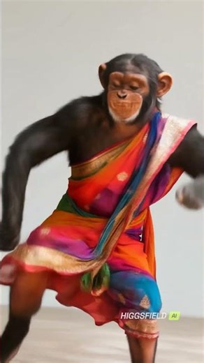 Finally Found Him! The Most Talented Dancing Chimpanzee in India 🕺🐒