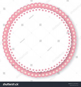 Pink Frame Vintage Vector Illustration Eps10 Stock Vector (Royalty Free) 2194756623 | Shutterstock