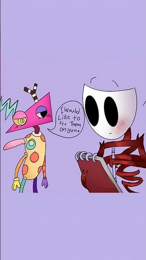 Zooble Flirts With Gangle?!😳😏The Amazing Digital Circus Comic Dub