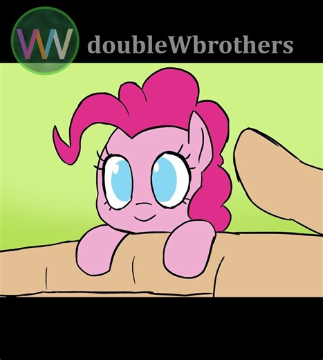 My Tiny Pony - Pinkie Pie #mlp #mylittlepony #cute #funny #animation #cartoon #pinkiepie #pony