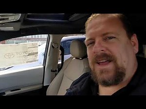 Programming Toyota side view mirror self tilt adjustments