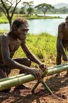 Homo Habilis Ancient humans - Life 2 Million Years Ago