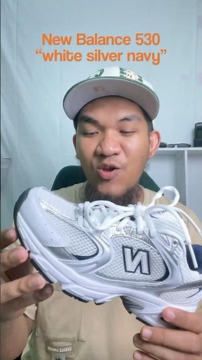 New Balance 530 White Silver Navy, anyone want one? #sneaker #nb530 #newbalance530
