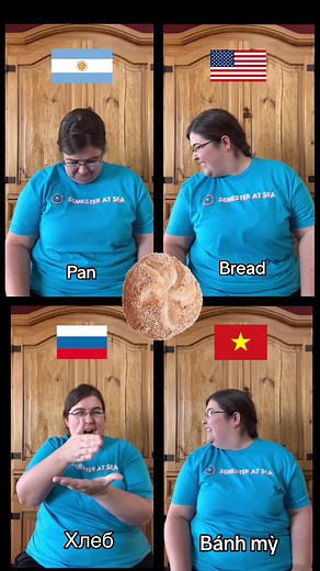 How to sign #BREAD in #Russia #Argentina #Vietnam and #ASL #signlanguage #thanksgiving #thanksgiving2023 #thanksgivingvibes #breadtok