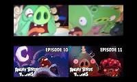 Mix of 4 videos from youtube : Angry birds toons plush season 2