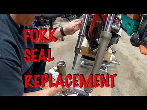 Fork Seal Replacement 1992 Yamaha Seca II XJ600S