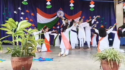 JSS Public School, HSR Layout proudly celebrated the 77th Republic Day with great enthusiasm. The celebration was graced by the presence of parents. The National Flag was unfurled, followed by an inspiring address by the Principal. Students presented soulful patriotic songs and vibrant dance performances, making the occasion memorable and meaningful for all present. 🇮🇳✨ | Jss-Public School Hsr-Bengaluru