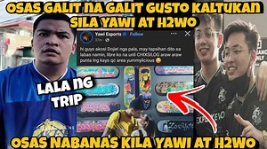 33K views · 228 reactions | OSAS NAGALIT KILA H2WO AT YAWI DAHIL SA GINAWA KAY CHIX! KAKALTOKAN DAW PAG NAKITA! ANLALA! | Hanzrob TV | Facebook