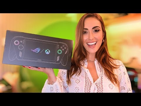 UNBOXING XBOX ROG ALLY X