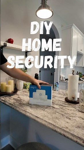 Ring install. Quiet clicks. Secure home.🔔 #ASMRDIY #HomeSecurity